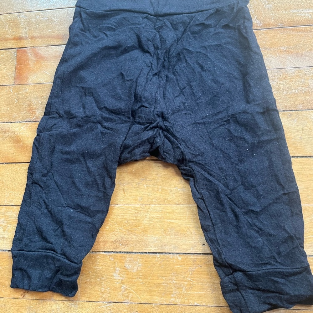 Kids Black Jogger Sweatpants